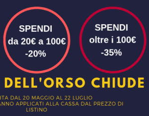 La Terra dell'Orso - Chiude