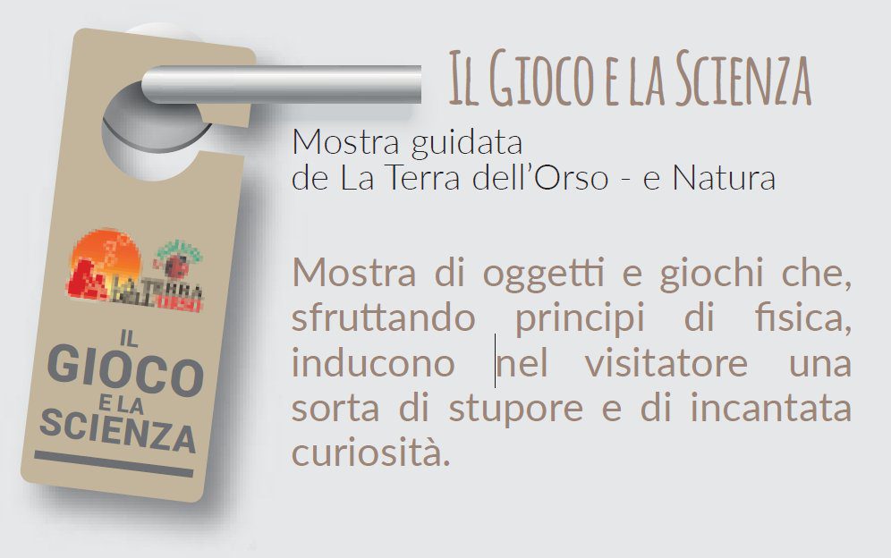 Il Gioco e la Scienza - Porte Aperte al Polo Scientifico e Tecnologico 2018 – Ferrara
