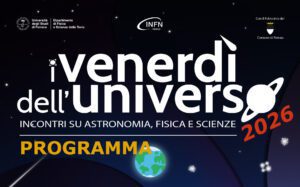 Programma I Venerdì dell'Universo - 2026